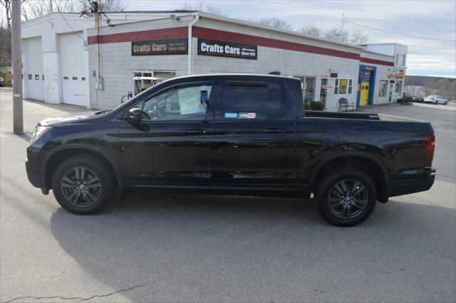 used 2020 Honda Ridgeline car, priced at $26,990