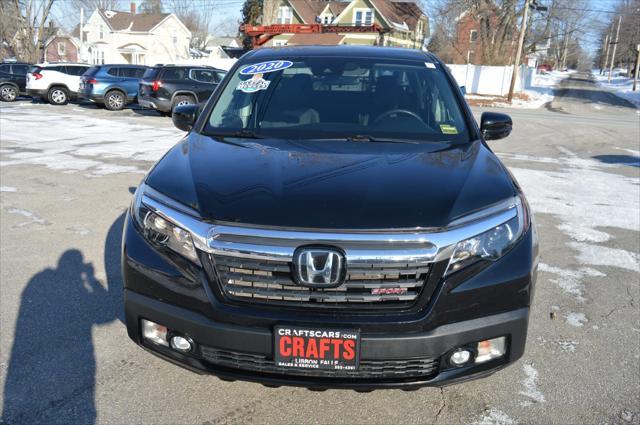 used 2020 Honda Ridgeline car, priced at $25,990