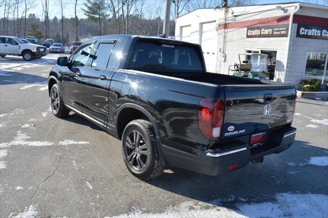 used 2020 Honda Ridgeline car, priced at $25,990