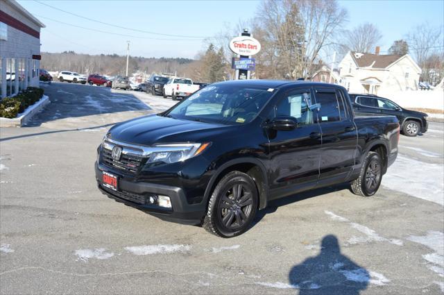 used 2020 Honda Ridgeline car, priced at $25,990