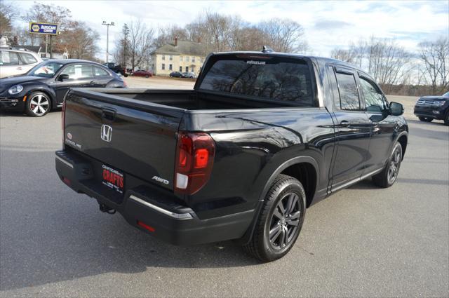 used 2020 Honda Ridgeline car, priced at $26,990