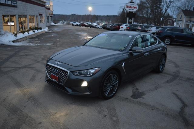 used 2019 Genesis G70 car, priced at $18,975