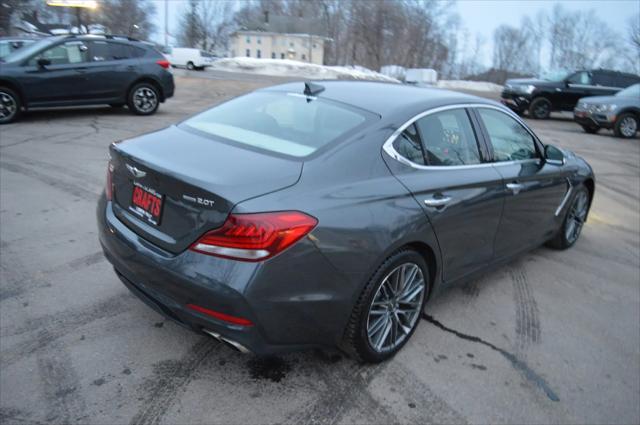 used 2019 Genesis G70 car, priced at $18,975