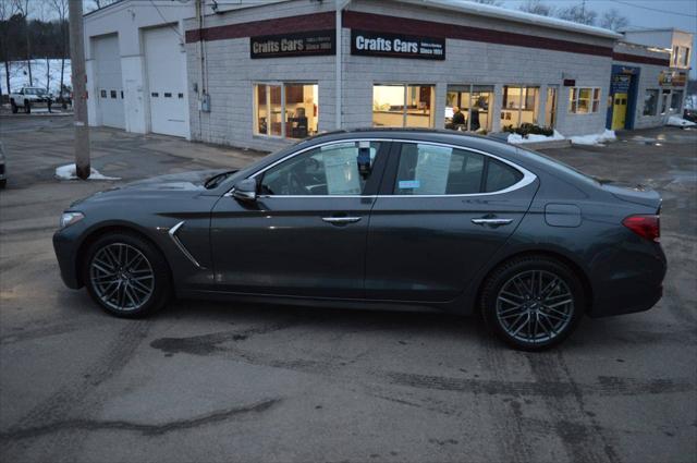 used 2019 Genesis G70 car, priced at $18,975