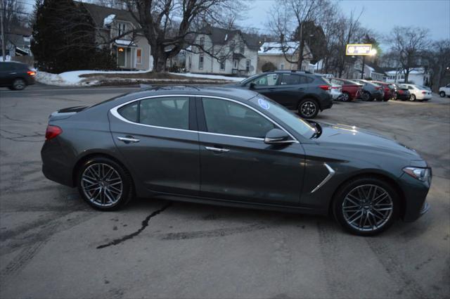 used 2019 Genesis G70 car, priced at $18,975