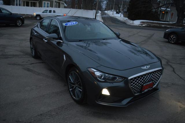 used 2019 Genesis G70 car, priced at $18,975