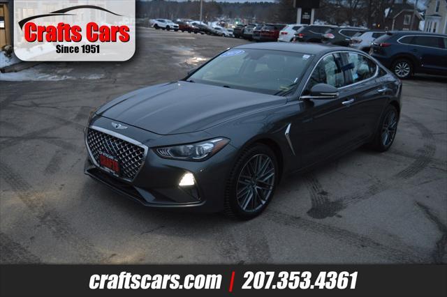 used 2019 Genesis G70 car, priced at $18,975