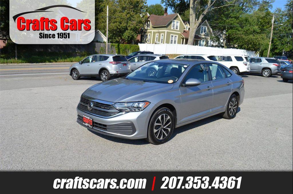used 2024 Volkswagen Jetta car, priced at $19,990