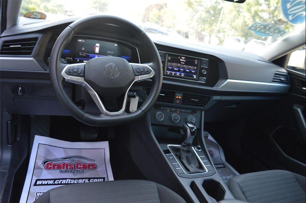 used 2024 Volkswagen Jetta car, priced at $19,990