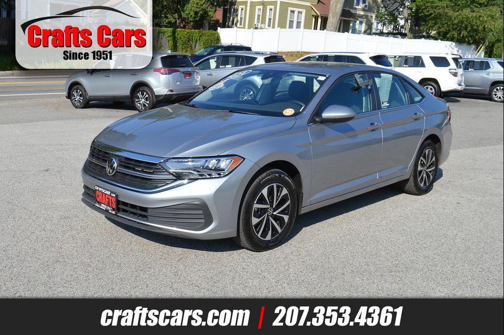 used 2024 Volkswagen Jetta car, priced at $19,990