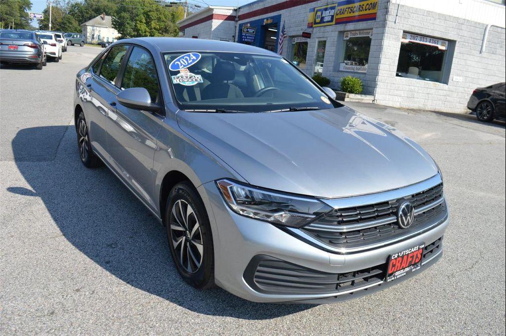 used 2024 Volkswagen Jetta car, priced at $19,990
