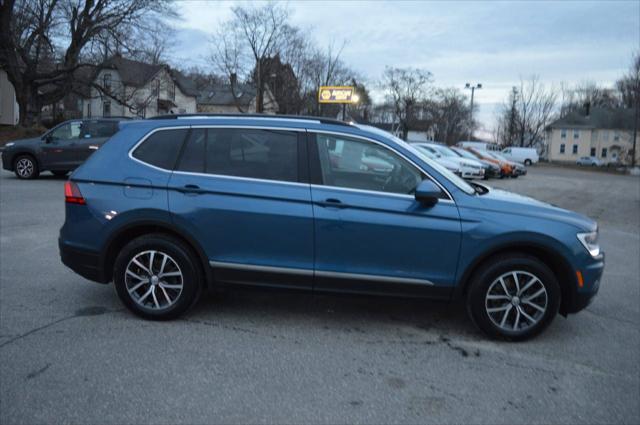 used 2018 Volkswagen Tiguan car, priced at $12,990