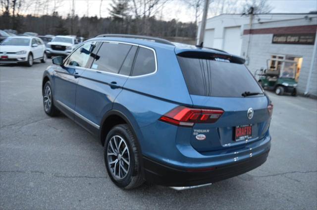 used 2018 Volkswagen Tiguan car, priced at $12,990