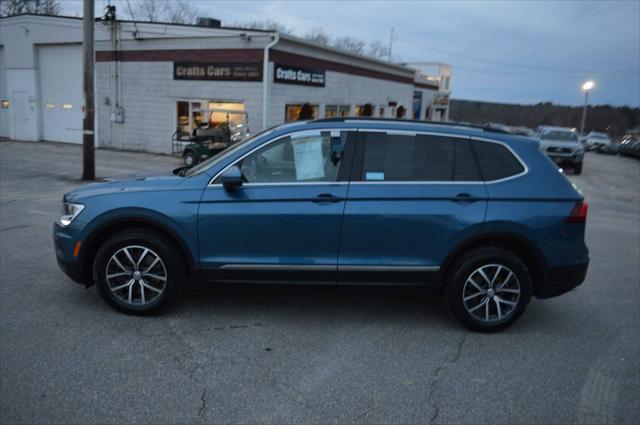 used 2018 Volkswagen Tiguan car, priced at $12,990