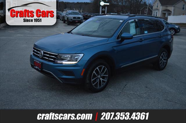 used 2018 Volkswagen Tiguan car, priced at $12,990