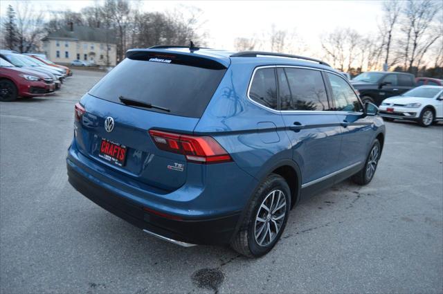 used 2018 Volkswagen Tiguan car, priced at $12,990