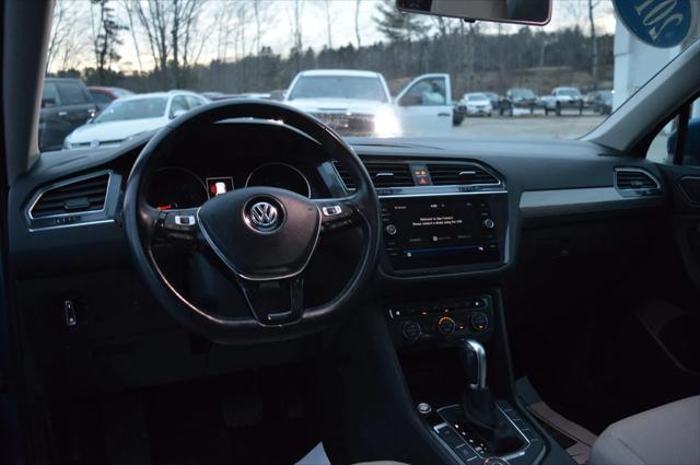 used 2018 Volkswagen Tiguan car, priced at $12,990