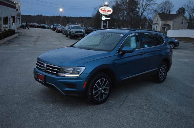 used 2018 Volkswagen Tiguan car, priced at $12,990