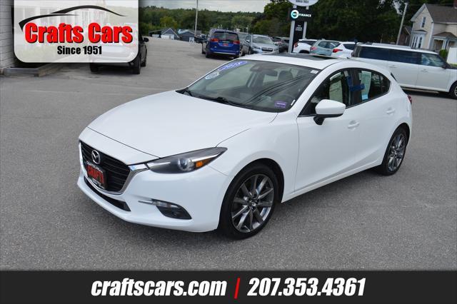 used 2018 Mazda Mazda3 car, priced at $15,990