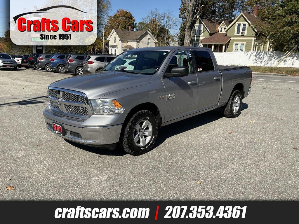 used 2020 Ram 1500 Classic car, priced at $21,990