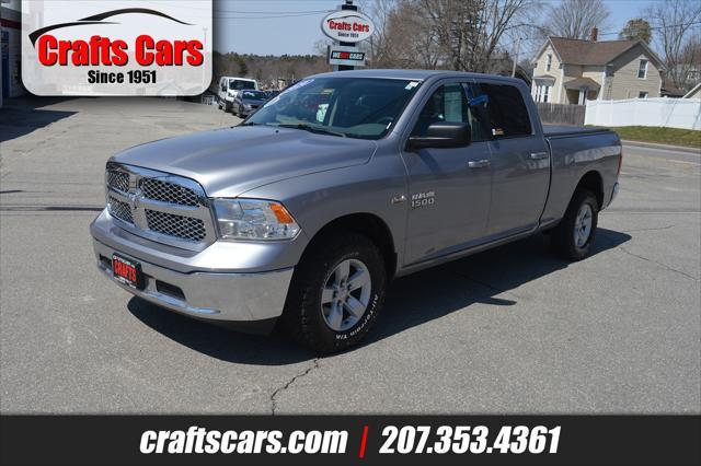 used 2020 Ram 1500 Classic car, priced at $22,990