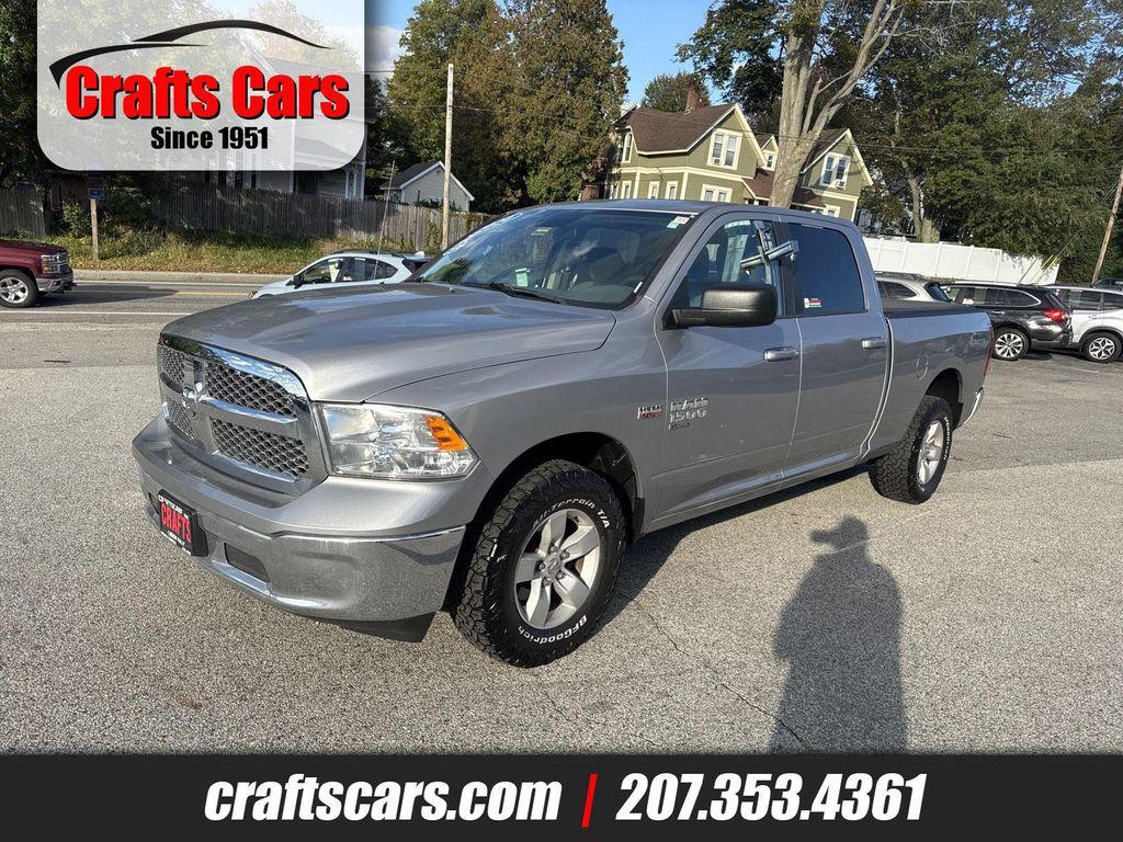 used 2020 Ram 1500 Classic car, priced at $21,990