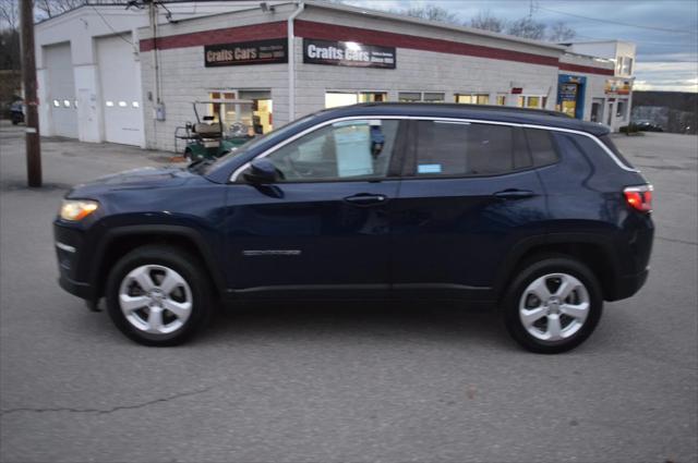 used 2018 Jeep Compass car, priced at $15,490