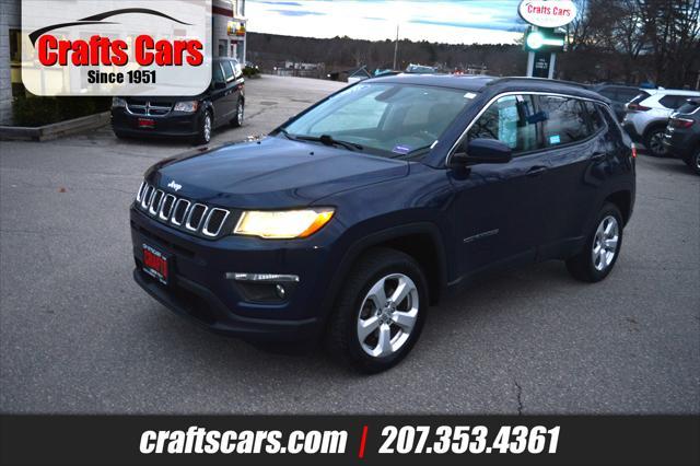 used 2018 Jeep Compass car, priced at $15,490