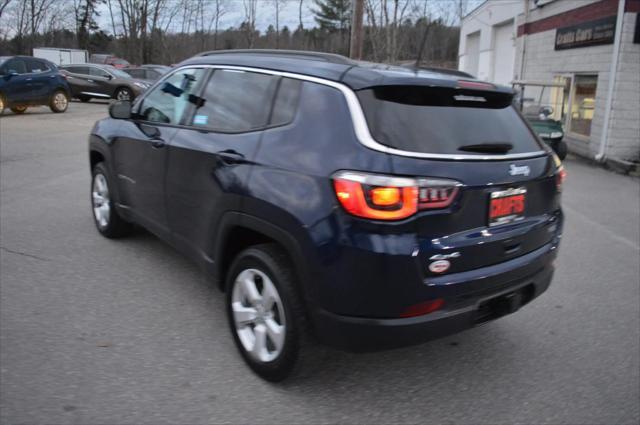 used 2018 Jeep Compass car, priced at $15,490