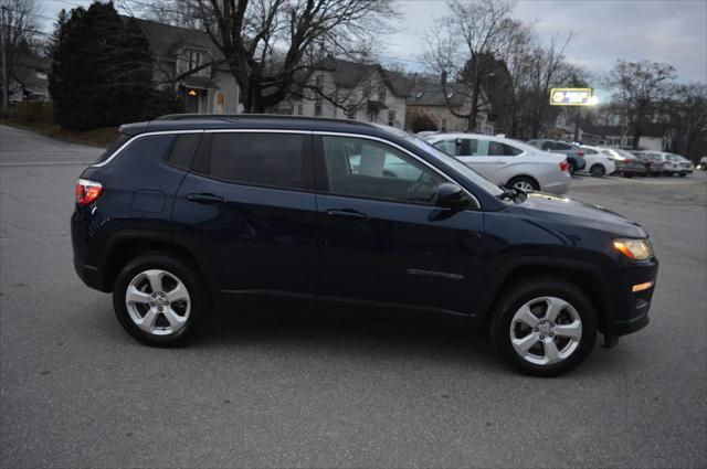 used 2018 Jeep Compass car, priced at $15,490