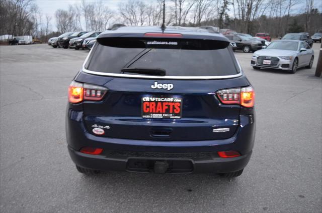 used 2018 Jeep Compass car, priced at $15,490