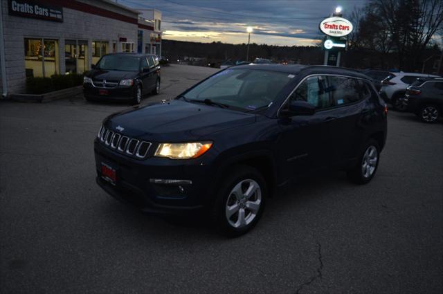 used 2018 Jeep Compass car, priced at $15,490