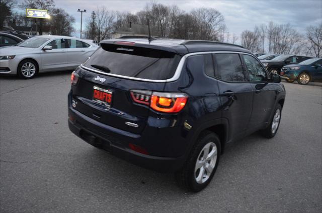 used 2018 Jeep Compass car, priced at $15,490