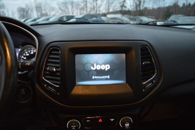 used 2018 Jeep Compass car, priced at $15,490