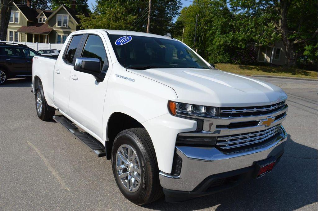 used 2020 Chevrolet Silverado 1500 car, priced at $26,990