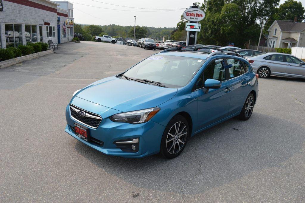 used 2018 Subaru Impreza car, priced at $13,490