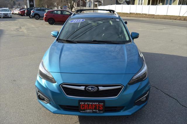 used 2018 Subaru Impreza car, priced at $13,990