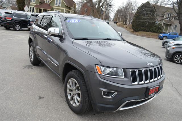 used 2016 Jeep Grand Cherokee car, priced at $17,990