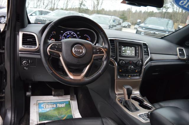 used 2016 Jeep Grand Cherokee car, priced at $17,990