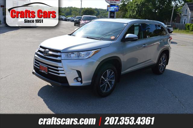 used 2019 Toyota Highlander car, priced at $23,990