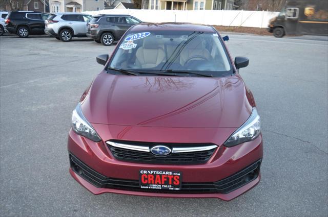 used 2022 Subaru Impreza car, priced at $15,990