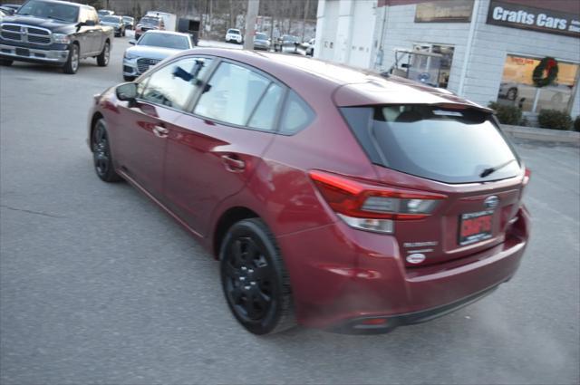 used 2022 Subaru Impreza car, priced at $15,990