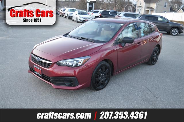 used 2022 Subaru Impreza car, priced at $15,990