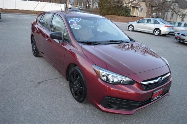 used 2022 Subaru Impreza car, priced at $15,990