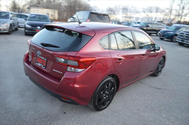 used 2022 Subaru Impreza car, priced at $15,990