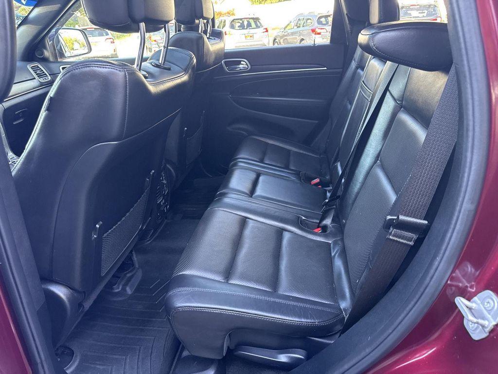 used 2018 Jeep Grand Cherokee car, priced at $18,990