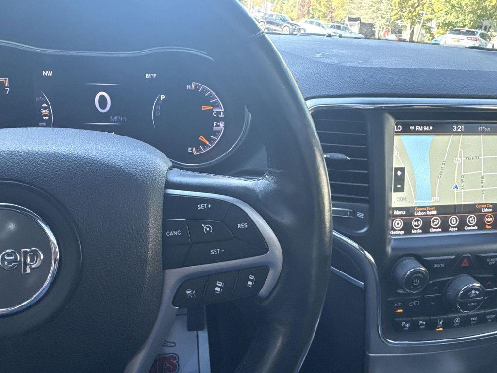 used 2018 Jeep Grand Cherokee car, priced at $18,990