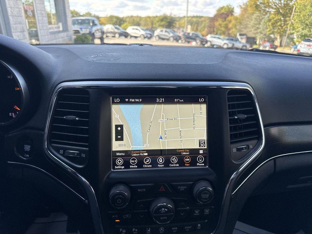 used 2018 Jeep Grand Cherokee car, priced at $18,990