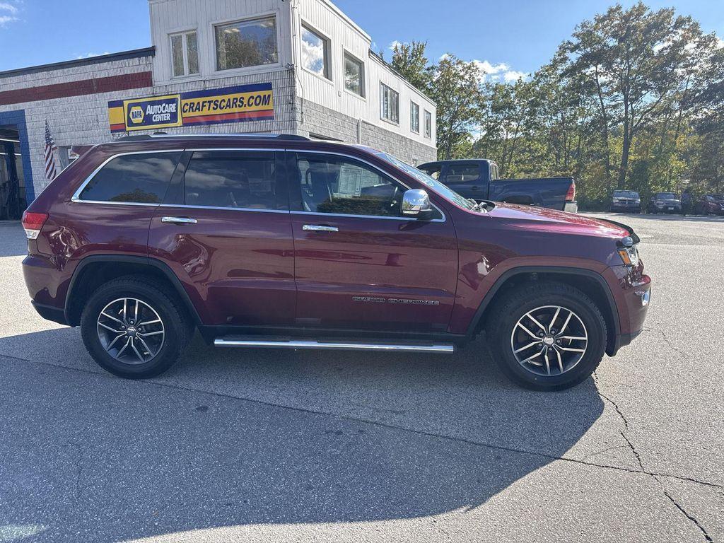 used 2018 Jeep Grand Cherokee car, priced at $18,990