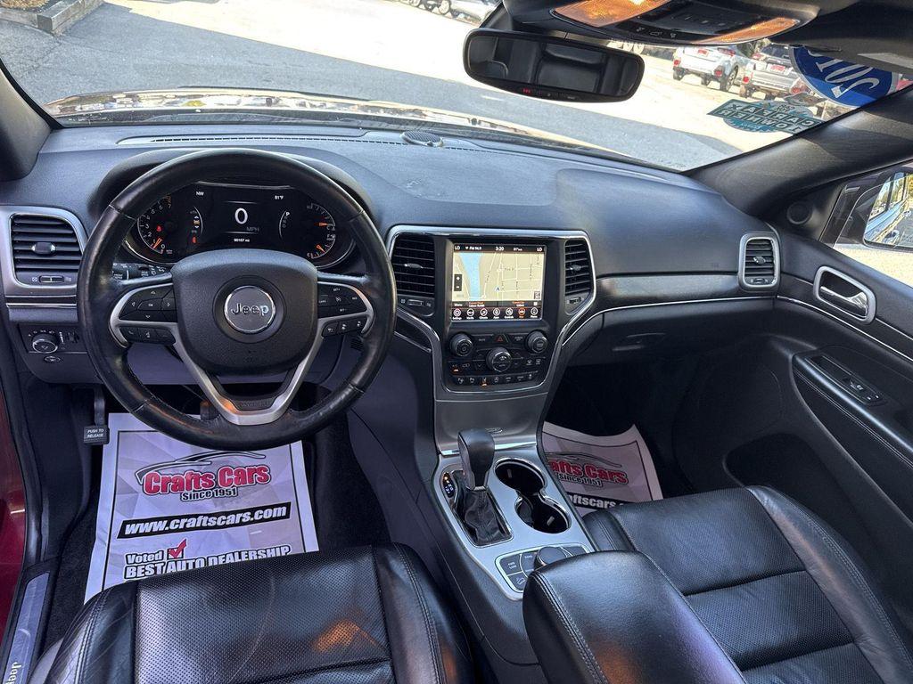 used 2018 Jeep Grand Cherokee car, priced at $18,990
